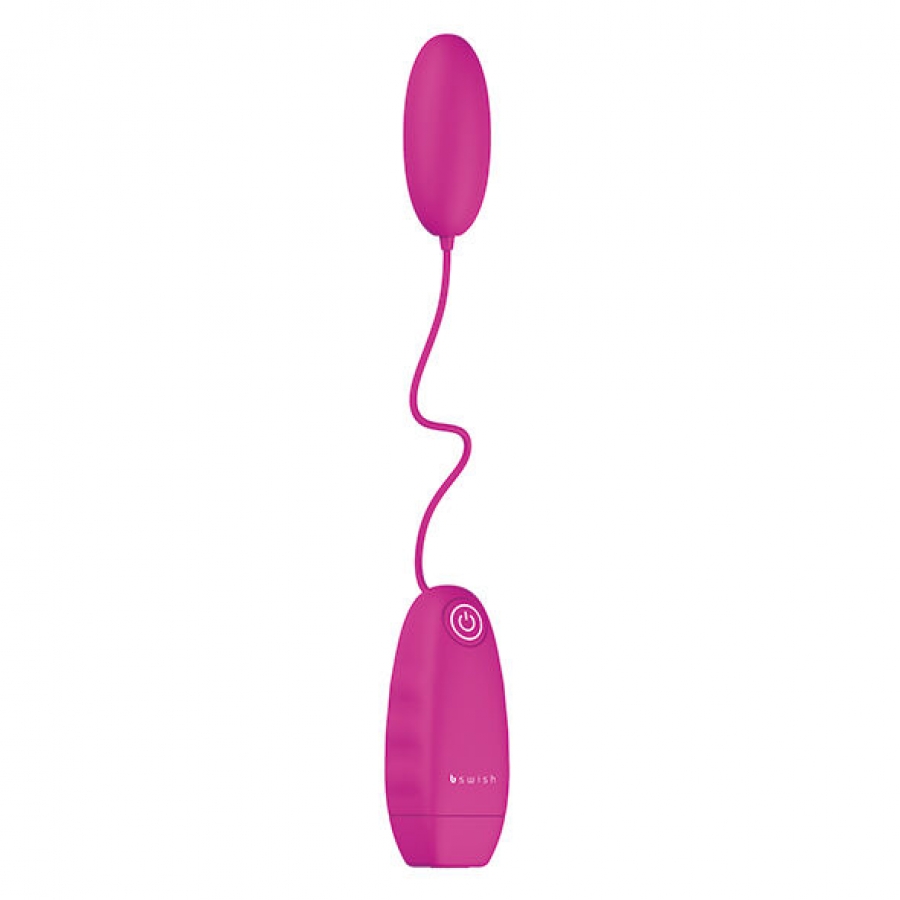 BNAUGHTY CLASSIC VIBRATING BULLET CERISE