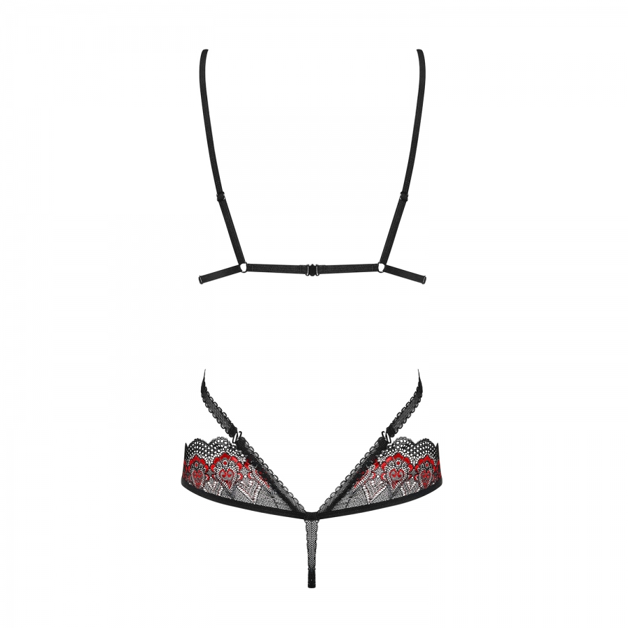 OBSESSIVE  DARING HEART-SHAPED 6