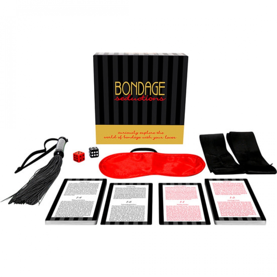 Bondage seductions explora el mundo del bondage