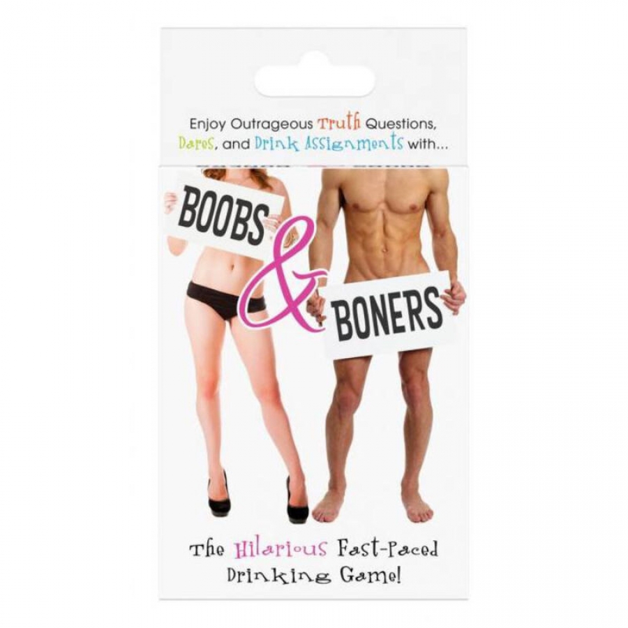 BOOBS & BONERS CARD GAME /PT