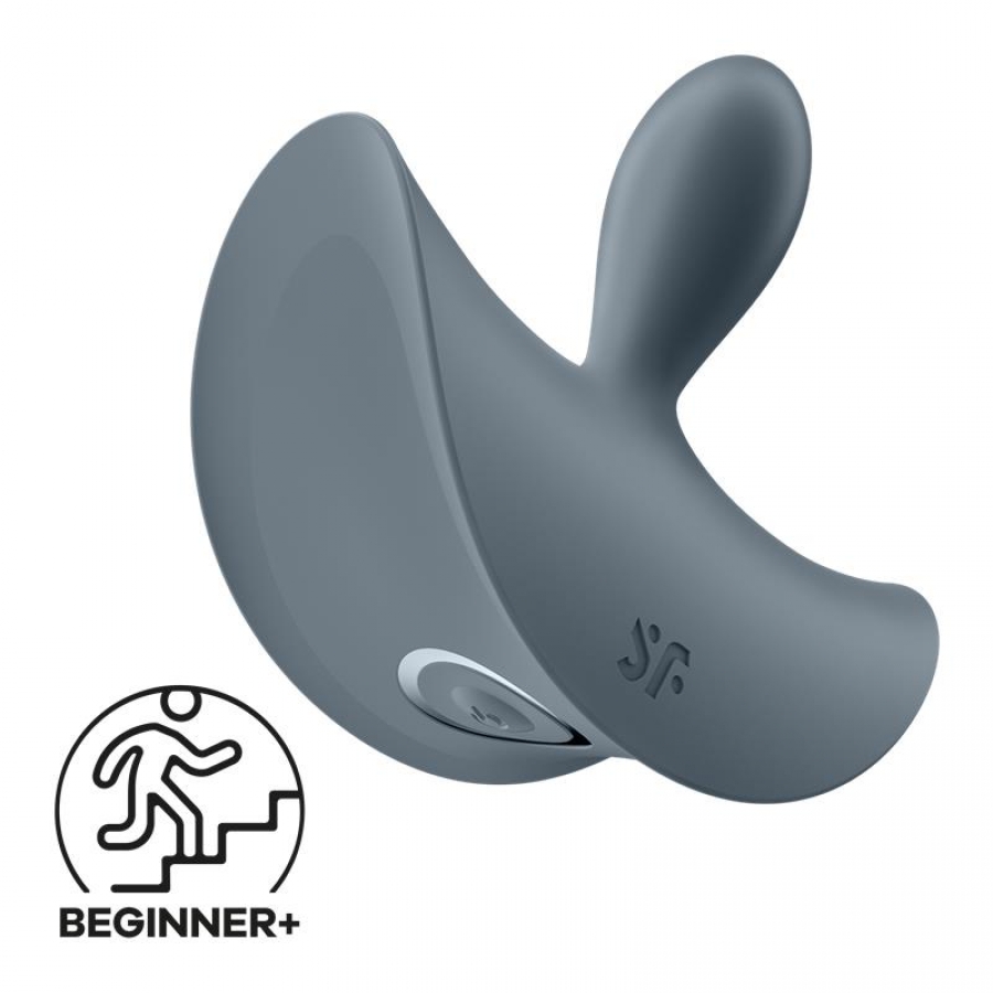 BOOTY ASSOLUTE BEGINNERS 2 VIBRATORE PLUG ANALE UNISEX NERO