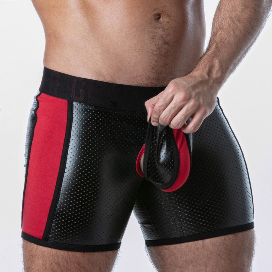 OPEN ACCESS LOCKER RED 4