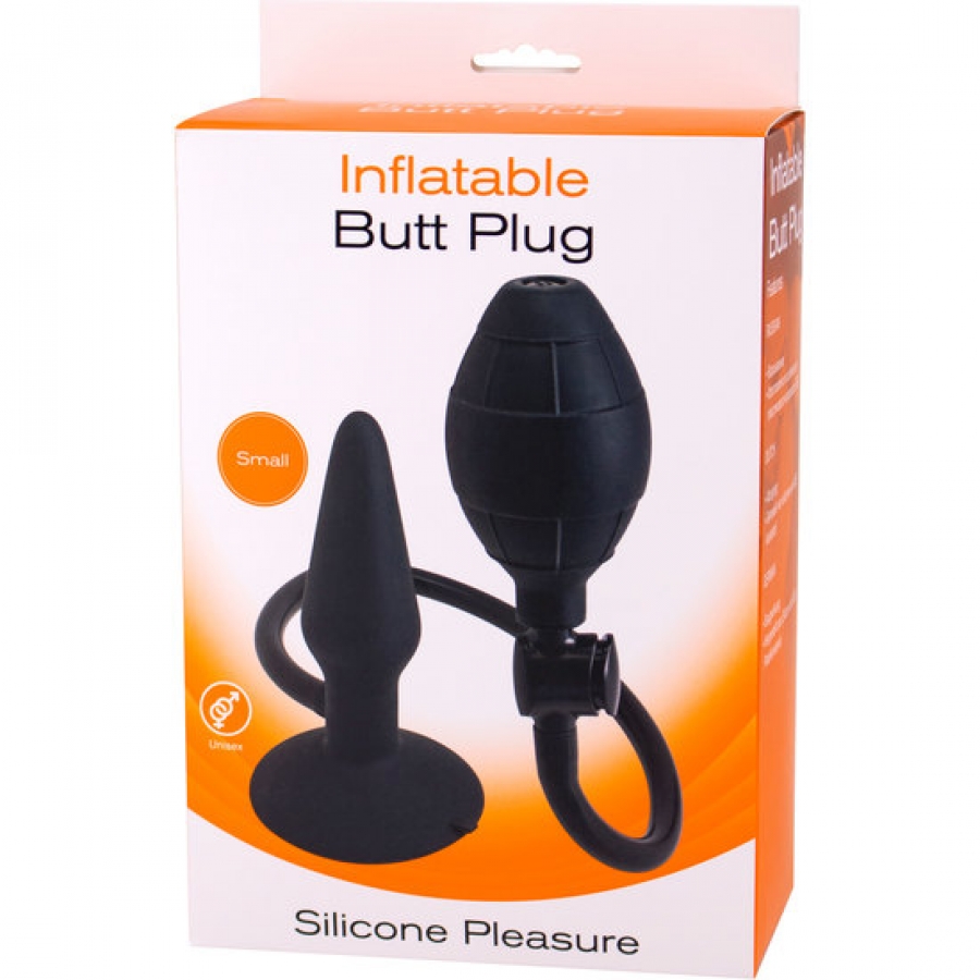 BUTT PLUG HINCHABLE 2