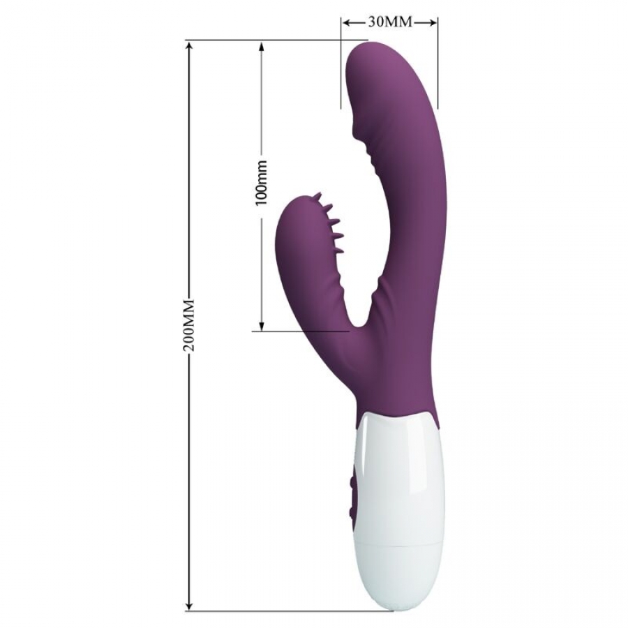 BUTTERFLY KISS VIBRADOR RABBIT 7