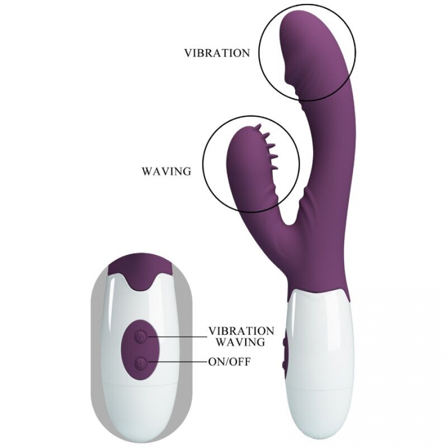 BUTTERFLY KISS VIBRADOR RABBIT 8