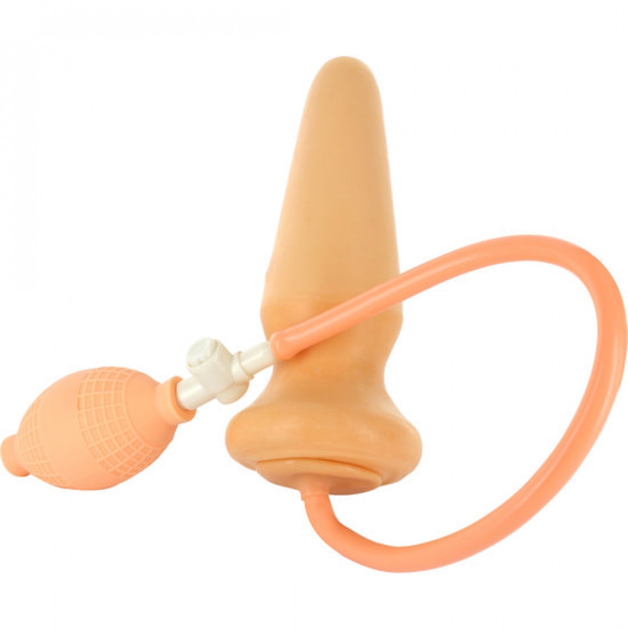 Buttplug plus pompe - viande
