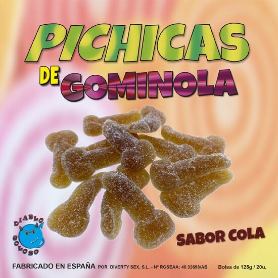 Caja gominola pito cola