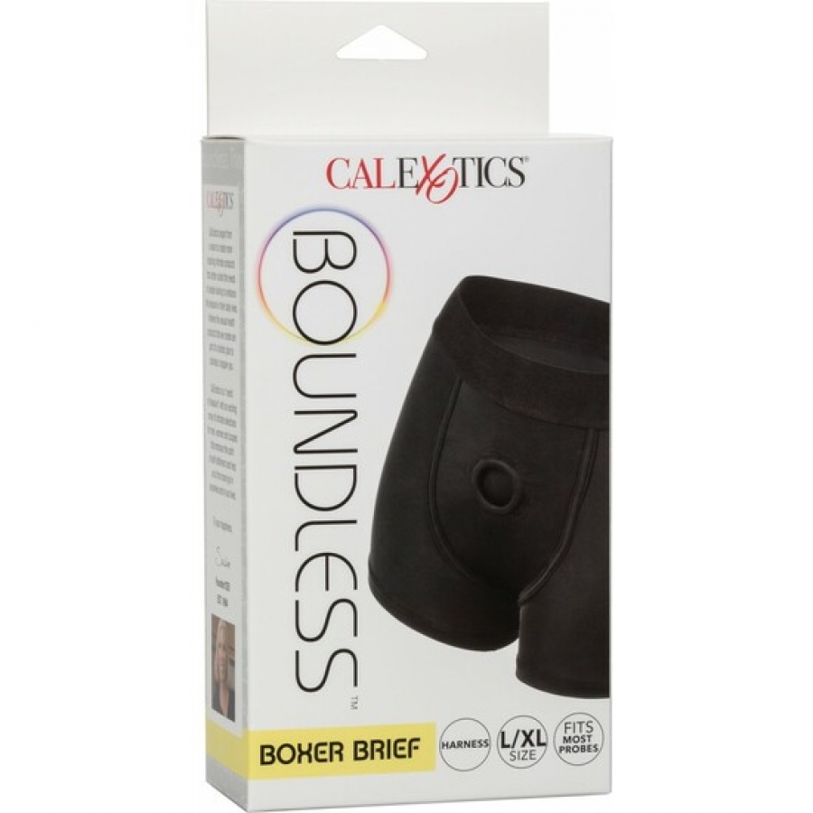 BOUNDLESS BOXER BRIEF S/M 3