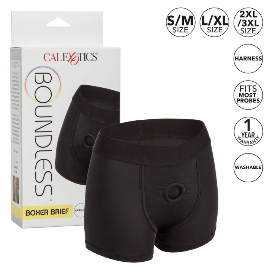 BOUNDLESS BOXER BRIEF S/M 12