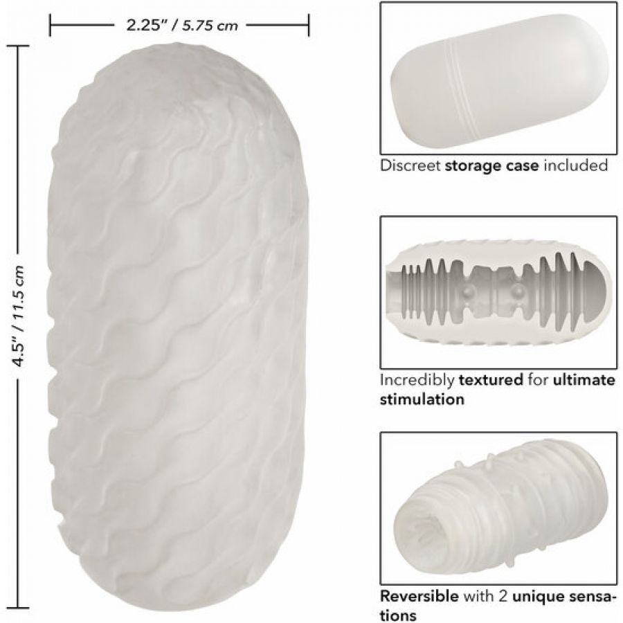 BOUNDLESS RIBBED STROKER 3