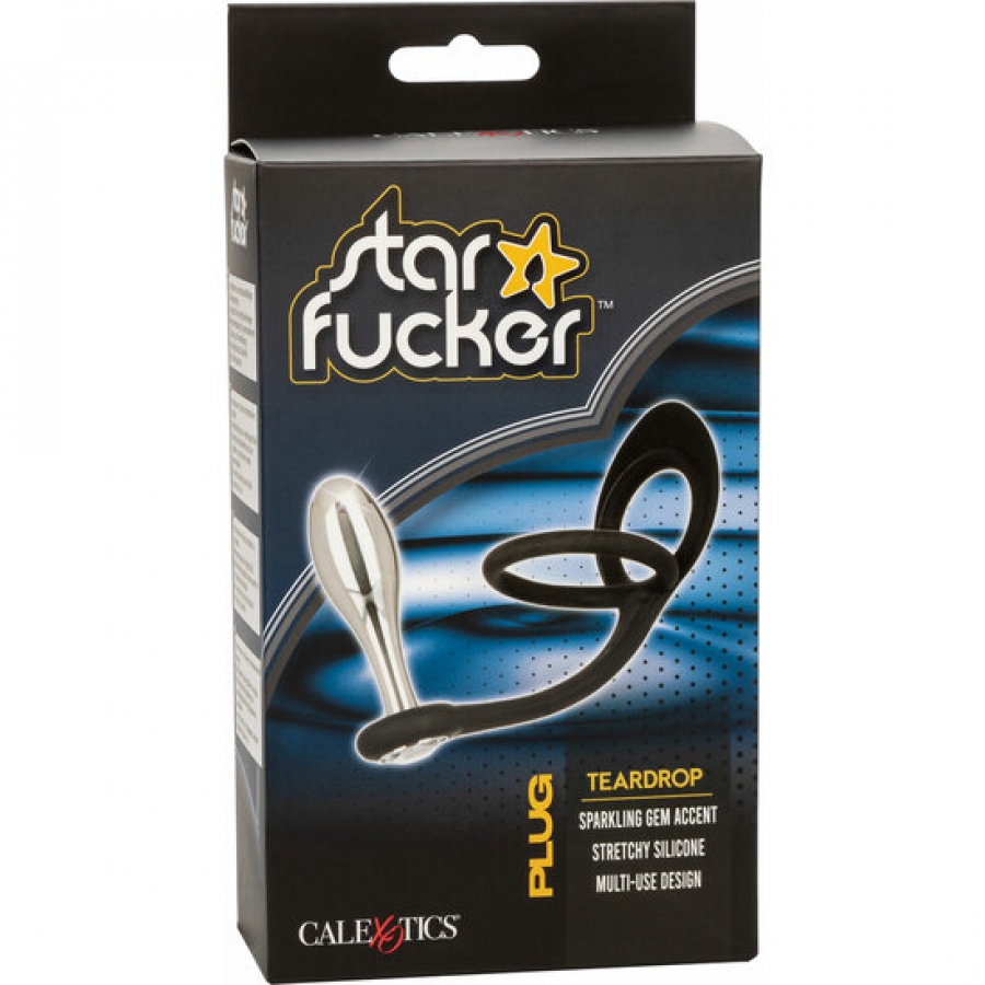 STAR FUCKER TEARDROP PLUG 2