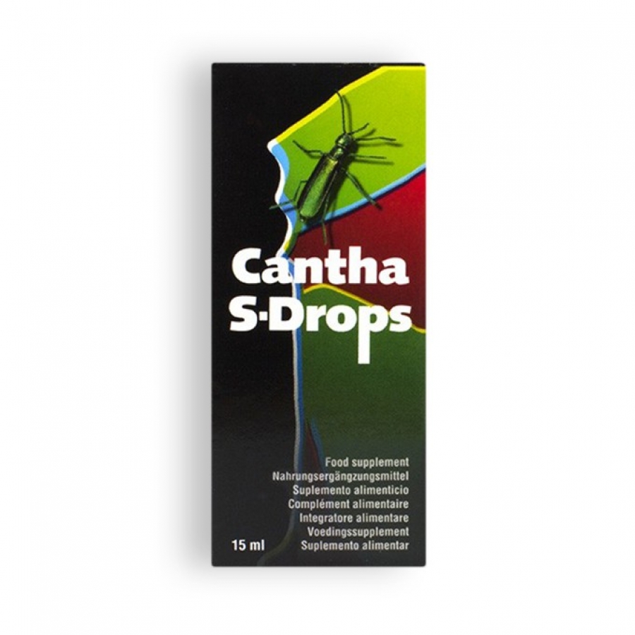 CANTHA S-DROPS 15 ML - OUEST /en/de/fr/es/it/nl/