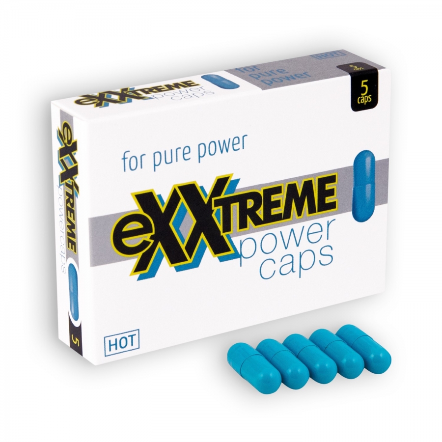 EXXTREME POWER CAPS FOR MEN 3