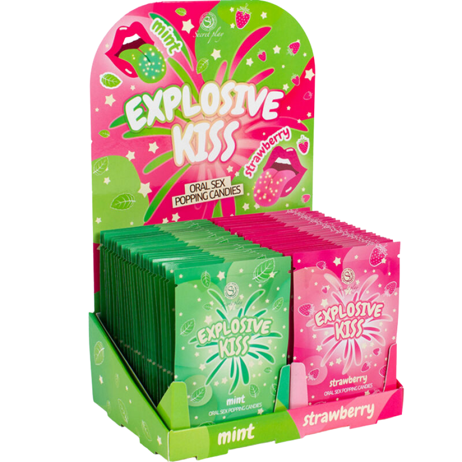 POPPING CANDIES  BURST 8