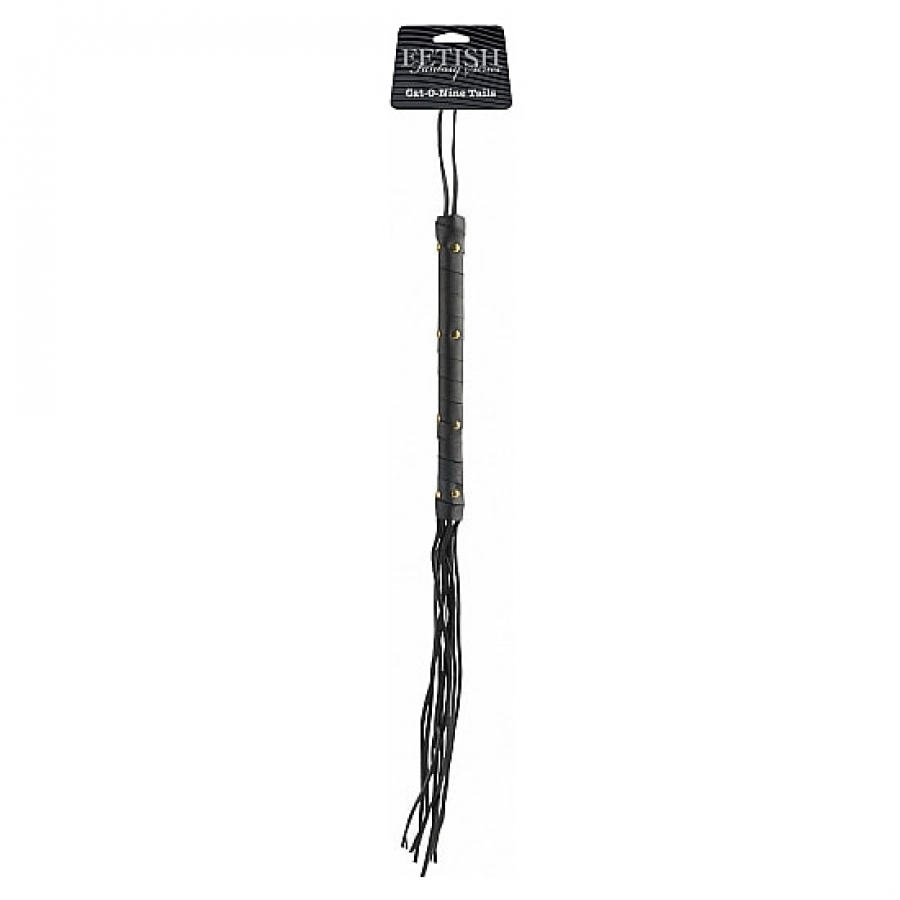 Fetish Fantasy édition limitée fouet fouet noir