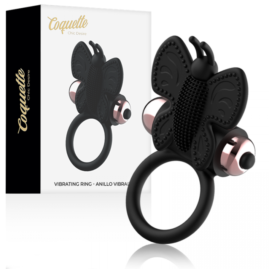 ANILLO VIBRADOR COQUETTE 10