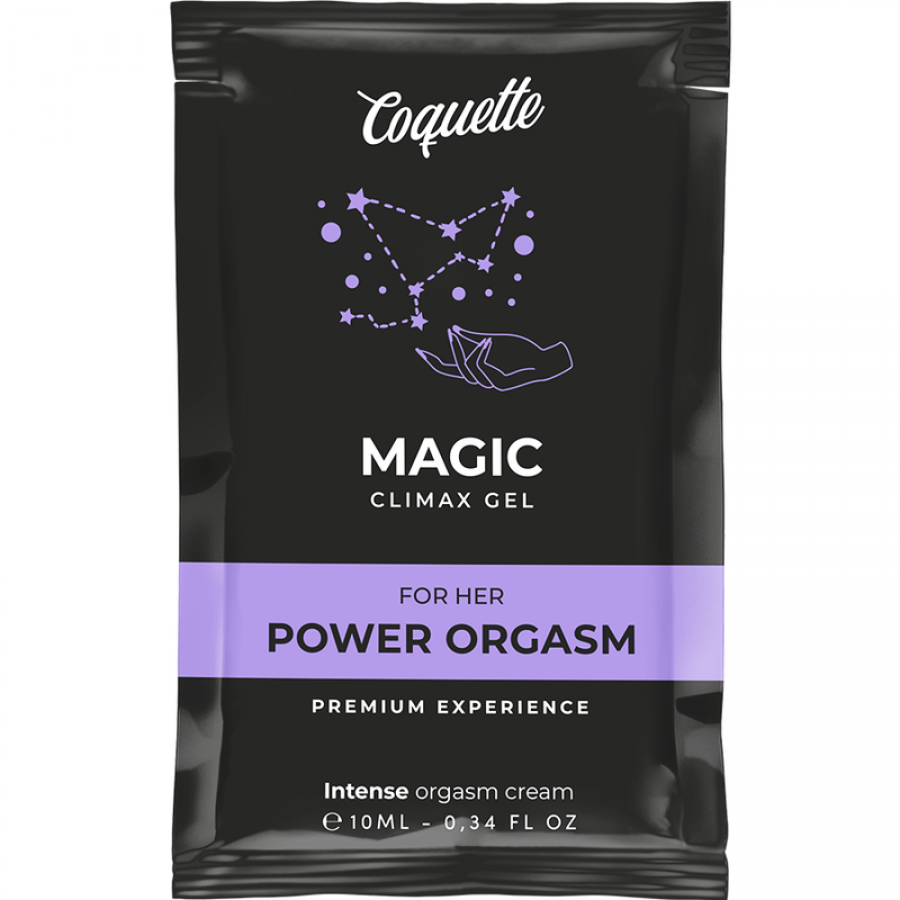 CHIC DESIRE - GEL CLIMAX POCKET MAGIC POUR SON GEL AMÉLIORAN