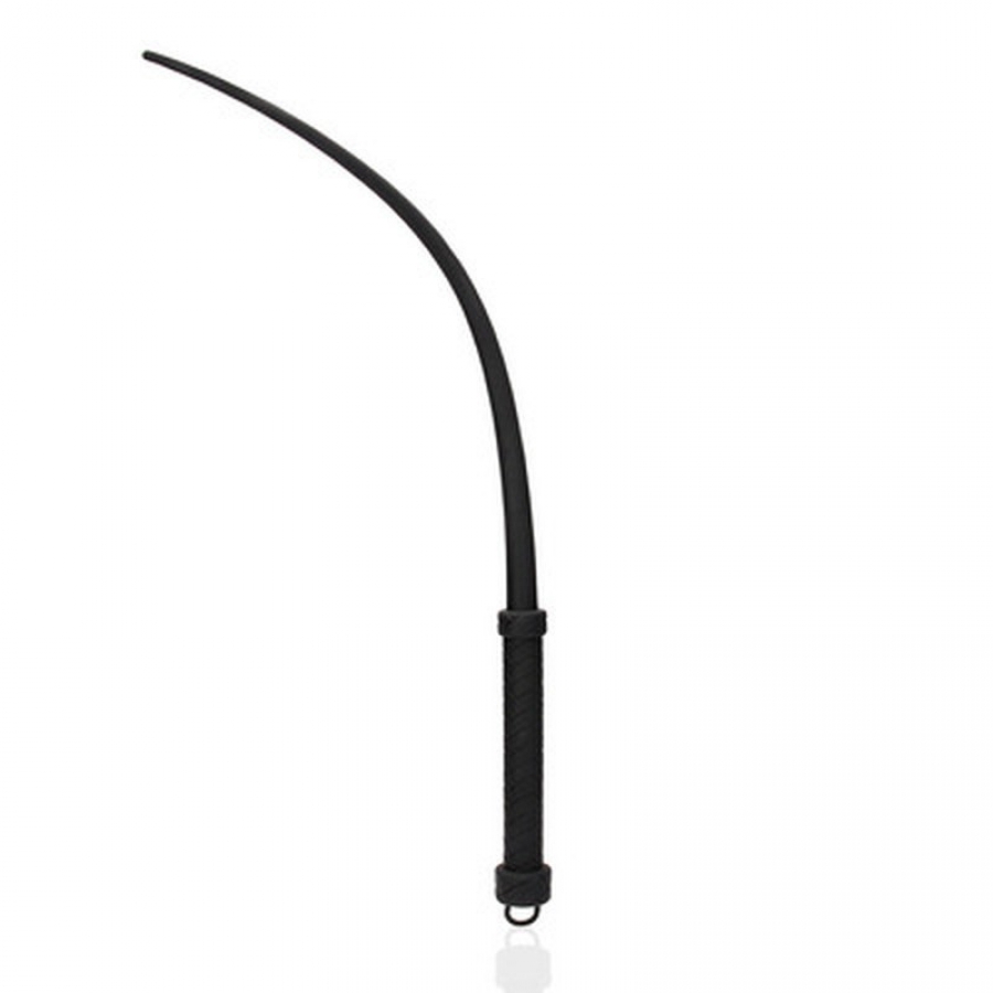 FOUET EN SILICONE TAIL WHIP NOIR OUCH!
