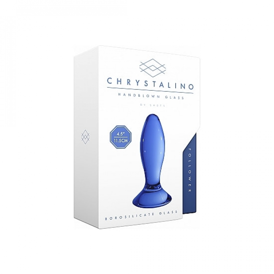 CHRYSTALINO FOLLOWER BLUE 2