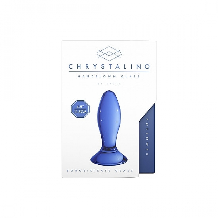 CHRYSTALINO FOLLOWER BLUE 3