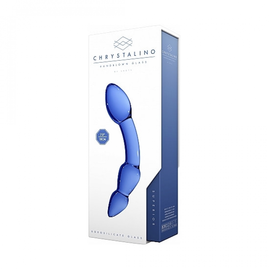 CHRYSTALINO SUPERIOR BLUE  8