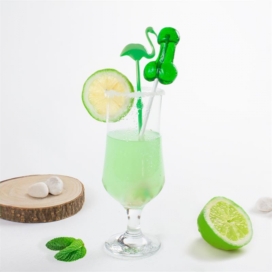 PIRULETA DE PENE SABOR MOJITO  5