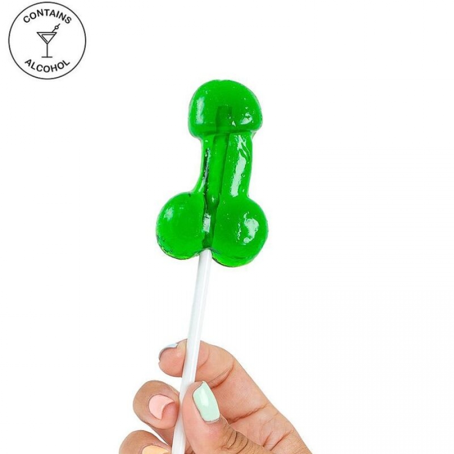 PIRULETA DE PENE SABOR MOJITO  10