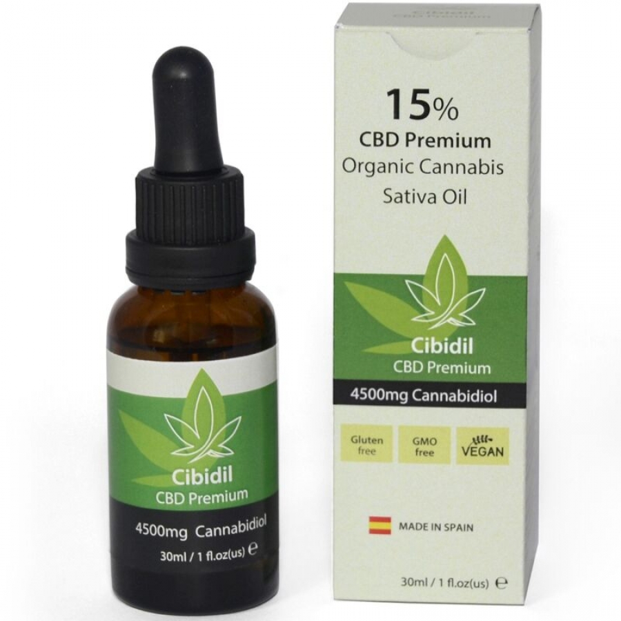 CIBIDIL OLIO DI CBD RILASSANTE 15% 30 ML