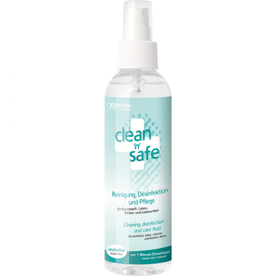 Clean safe spray limpiador de juguetes 200 ml