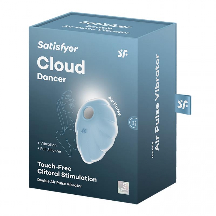 SATISFYER CLOUD DANCER 10