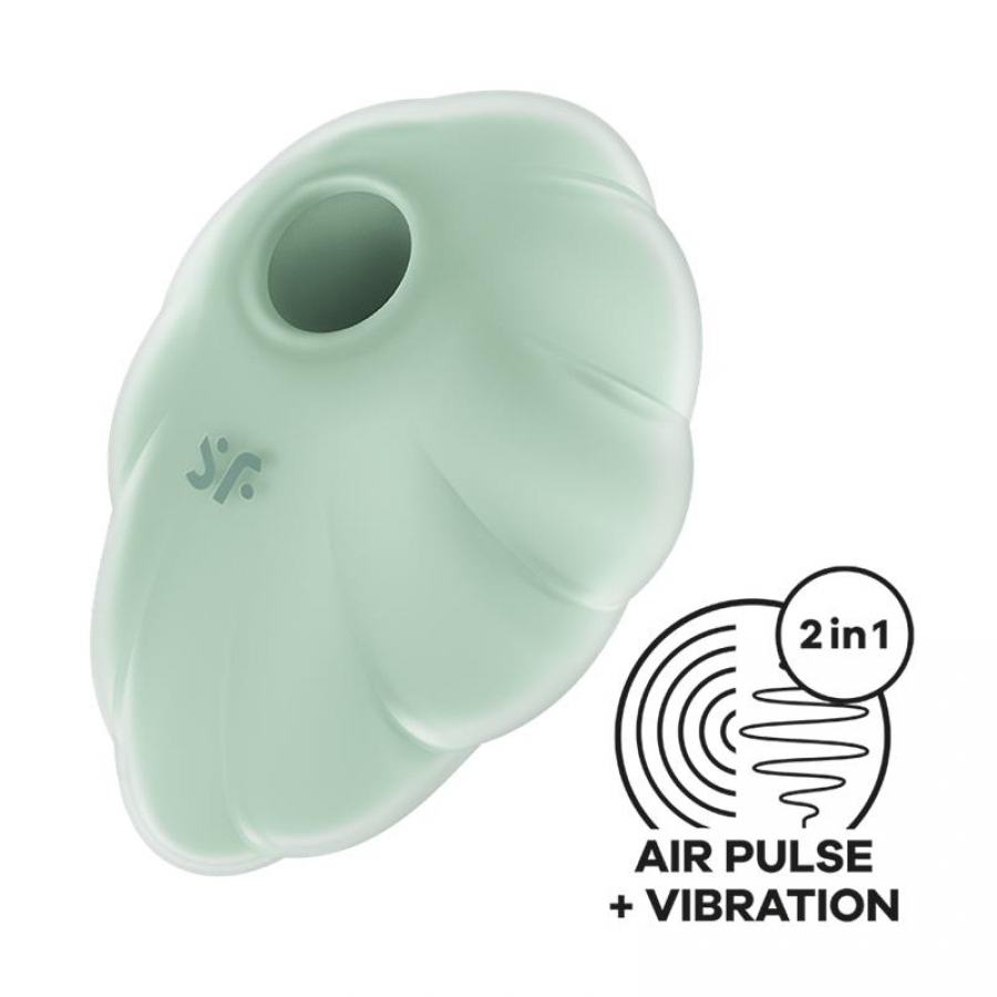 VIBRADOR DE PULSO DE AR VERDE CLOUND DANCER