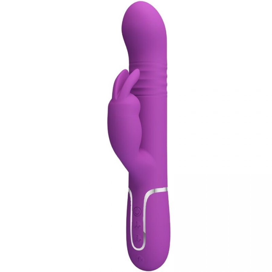 VIBRADOR COALE RABBIT PERLAS V 13