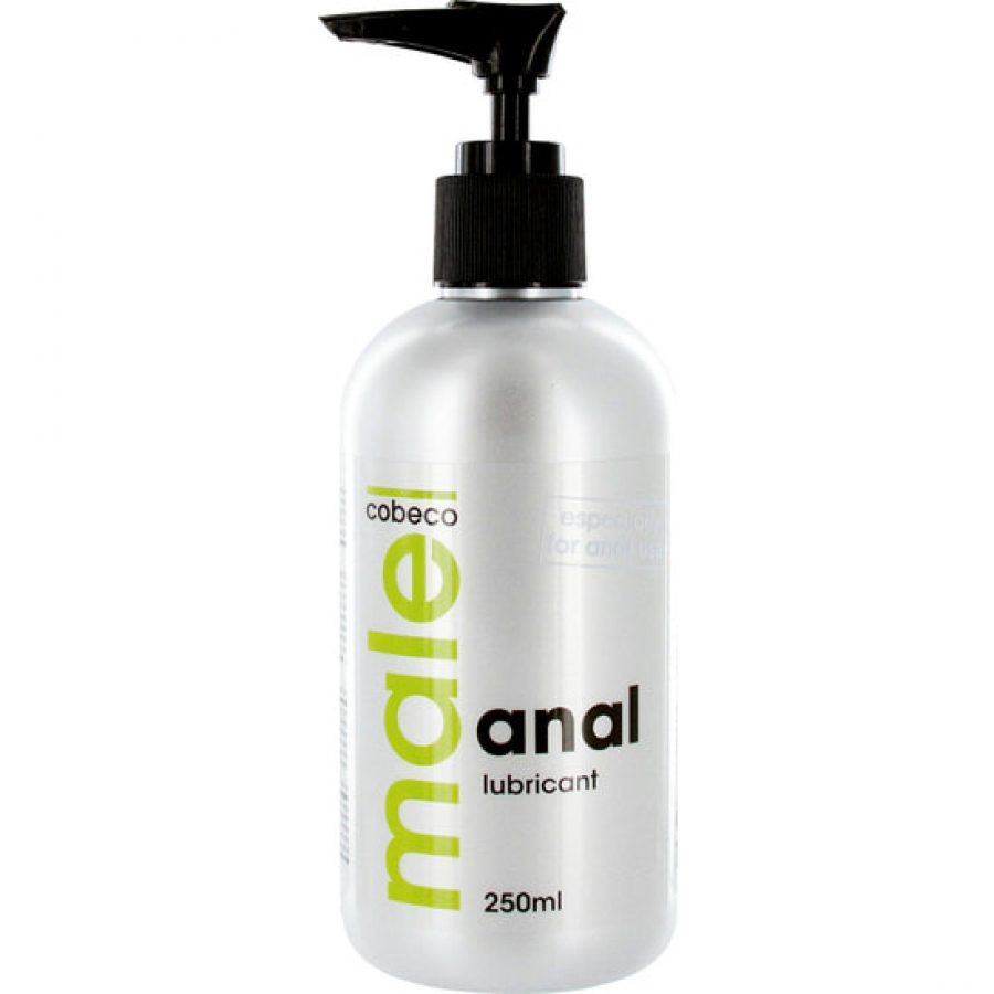 Lubrificante anal masculino 250 ml