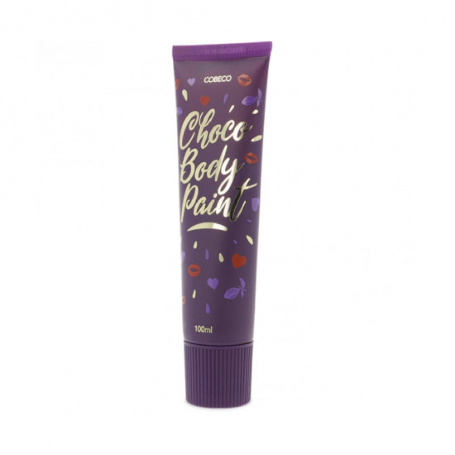 Cobeco pintura corporal de chocolate 100ml