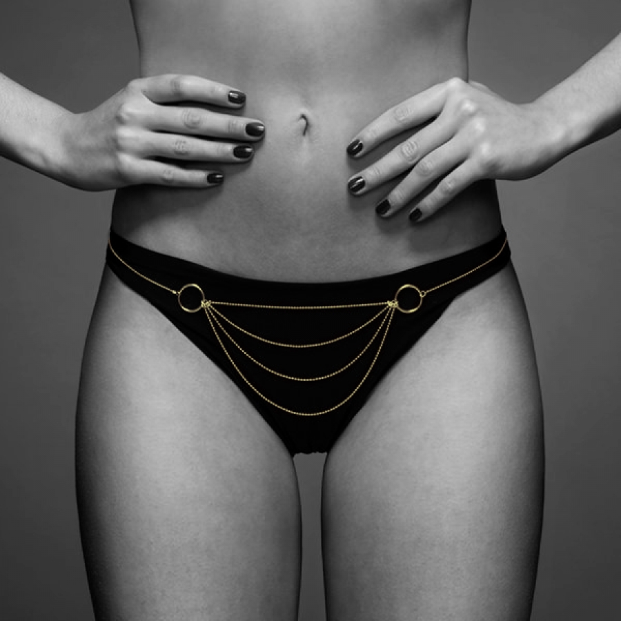 COLAR CORPORAL CULOTTE THE MAGNIFIQUE COLLECTION BIJOUX INDI