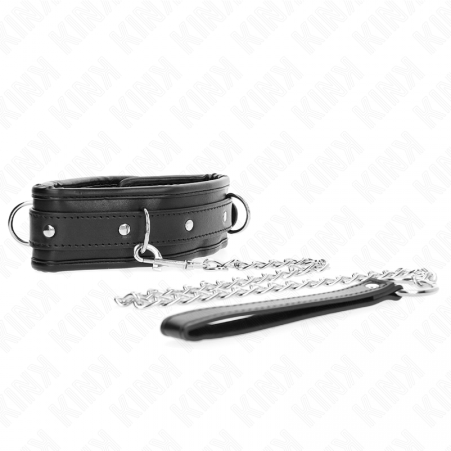 COLLIER LOURD AVEC CEINTURE 65 CM MODÈLE 1 RÉGLABLE 36,5-50