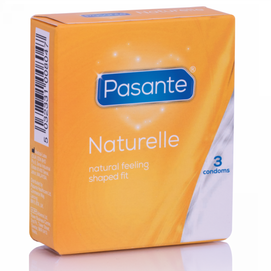 NATURELLE CONDOM 3 PACK