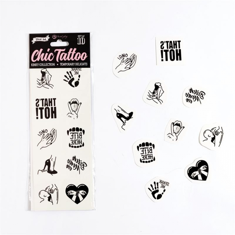 SPICY COLLECTION CHIC TATTOO S 19