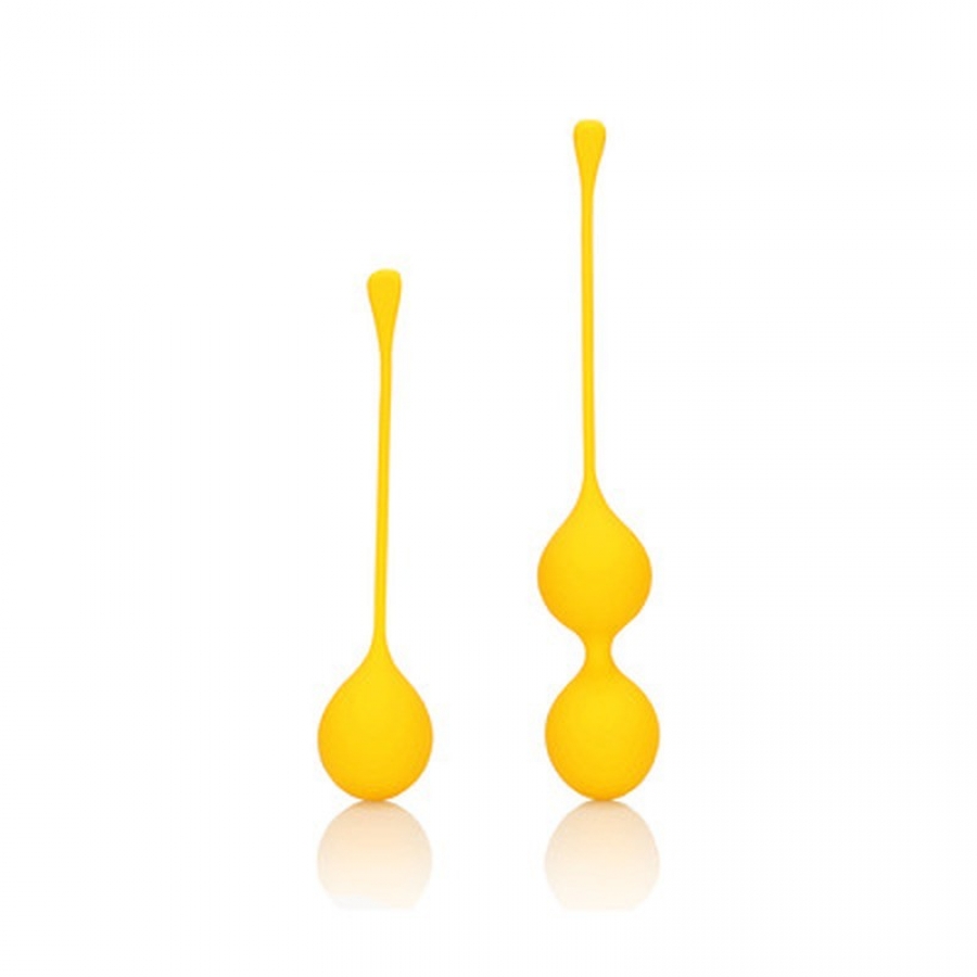 ENSEMBLE DE 2 BOULES VAGINALES KEGEL TRAINING CARAMBOLA LOVE
