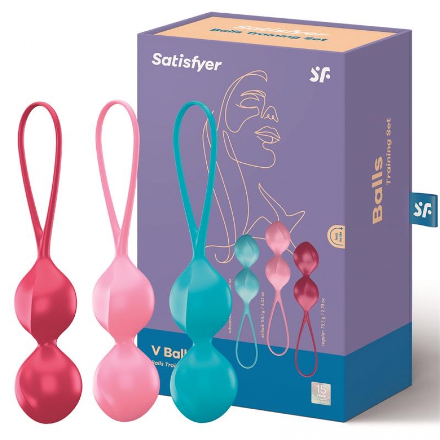 SATISFYER V BALLS 14