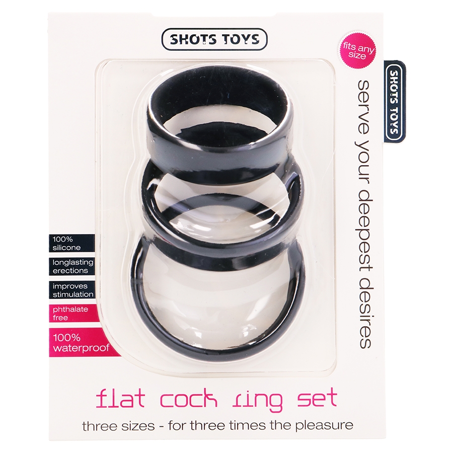 FLAT COCK RINGS 2