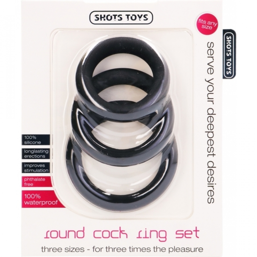 ROUND COCK RING ENHANCER 3