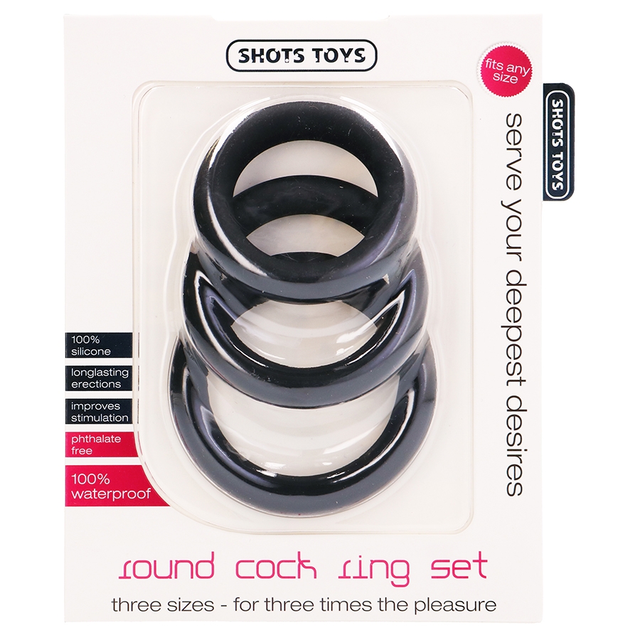 ROUND COCK RING ENHANCER 6