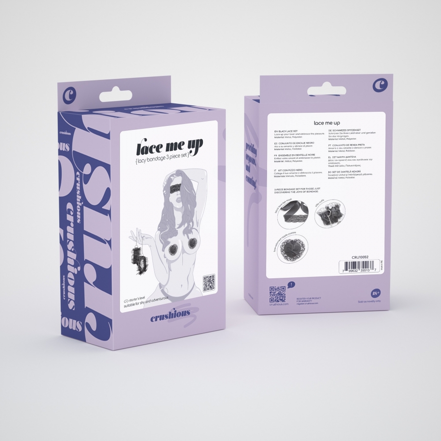 ENCAJE EROTICO KIT 6