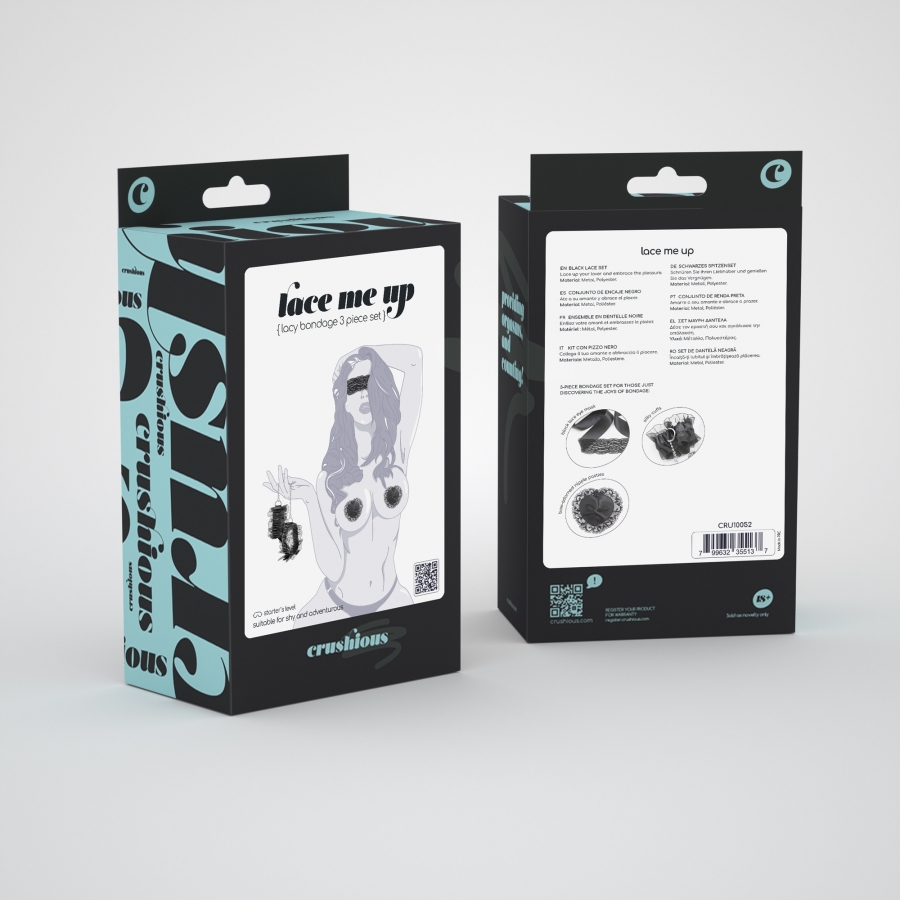 ENCAJE EROTICO KIT 7