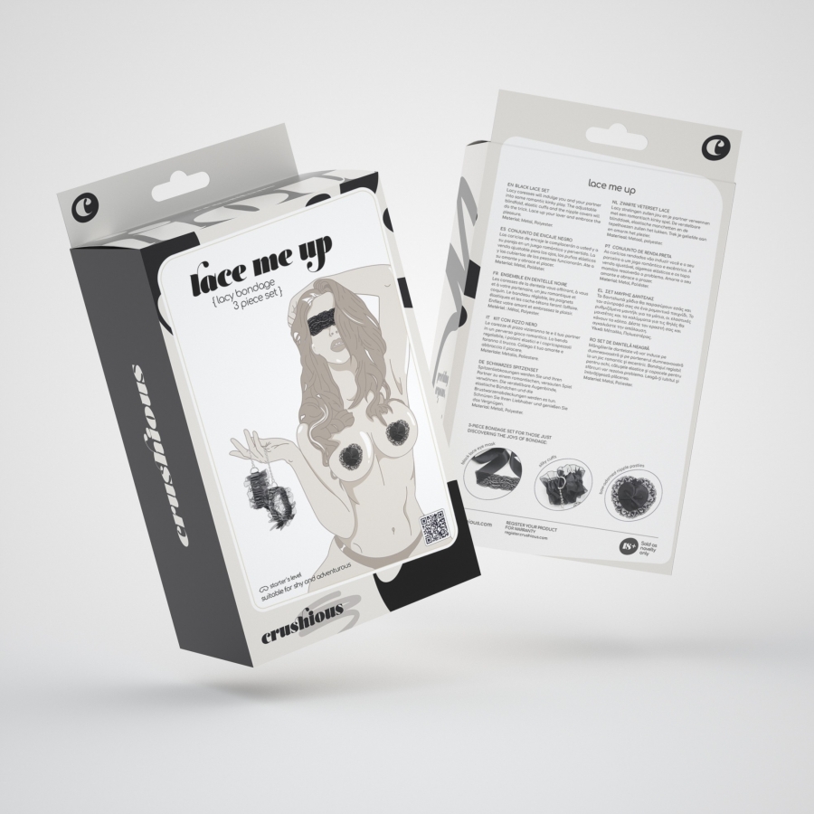 ENCAJE EROTICO KIT 8