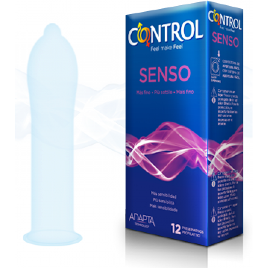 Preservativi controllo senso professional box 144 unità