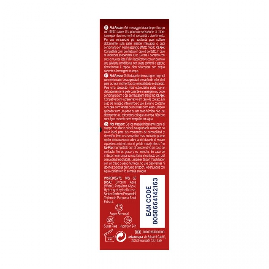 HOT PASSION MASSAGE GEL 3