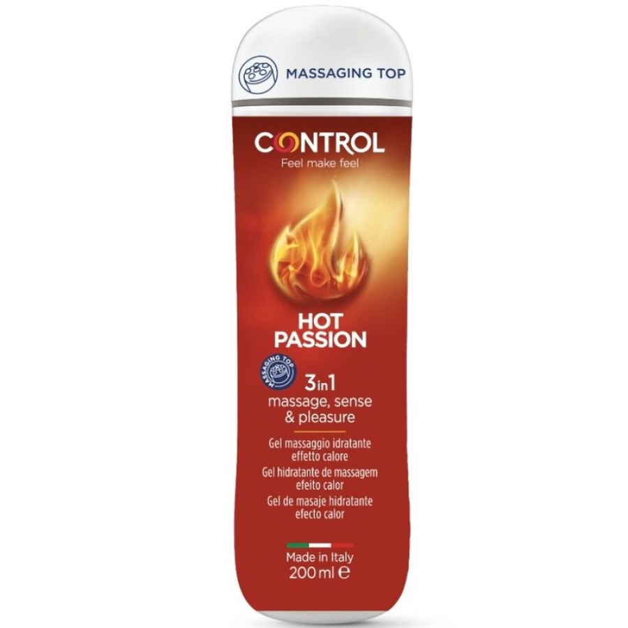 HOT PASSION MASSAGE GEL 4