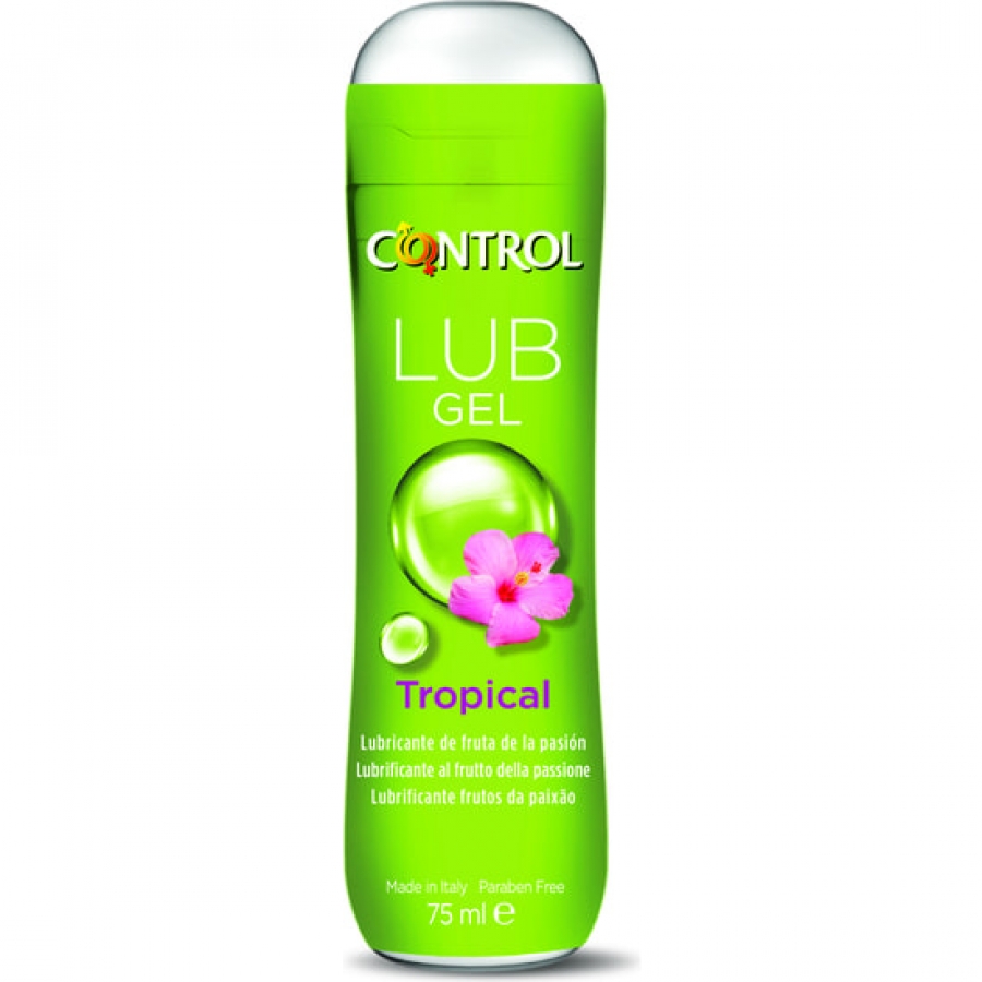 Controle de lubrificante tropical de 75ml